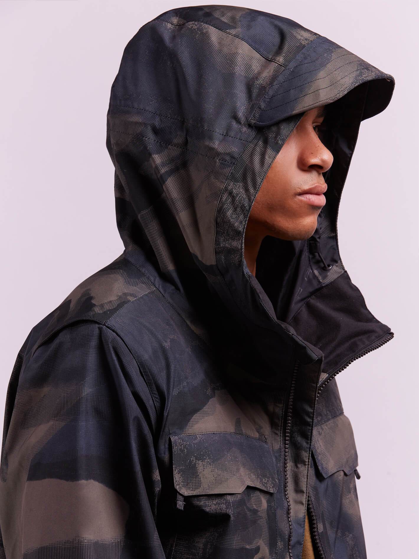 Veste Stone Gore-Tex - Camouflage