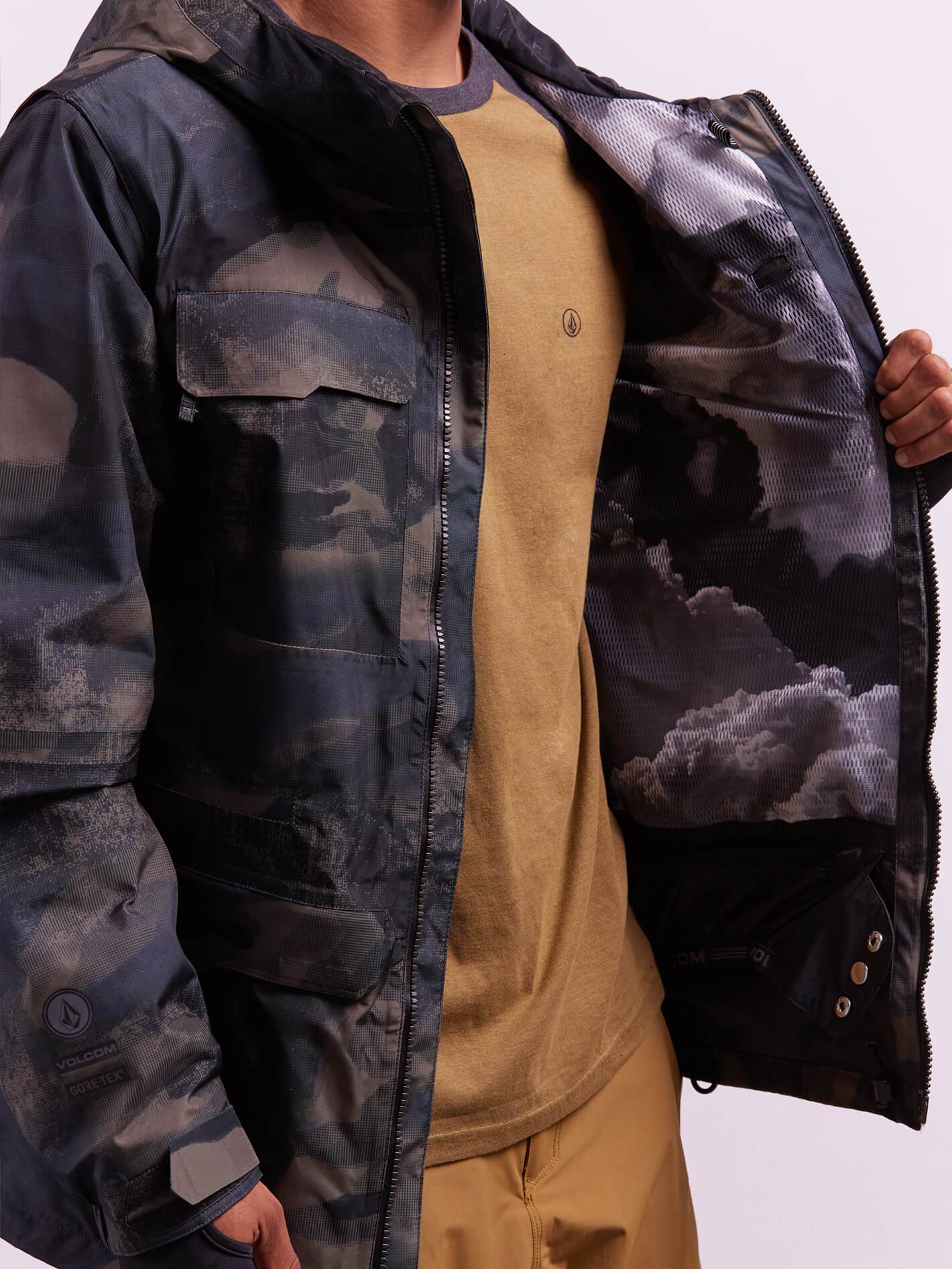 Veste Stone Gore-Tex - Camouflage