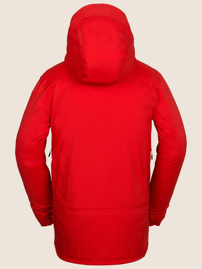 Guch Strtch Gore Snow Jacket - Fire Red