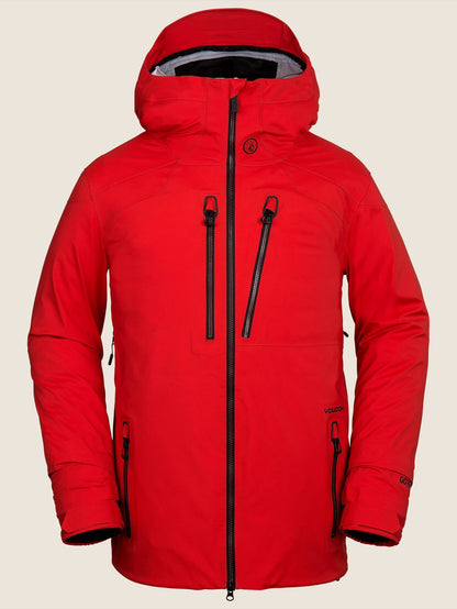 Guch Strtch Gore Snow Jacket - Fire Red