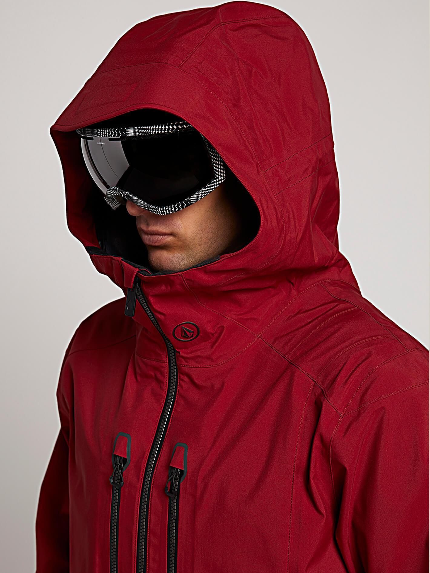 Veste de snow Guide Gore-Tex  - Burnt Red