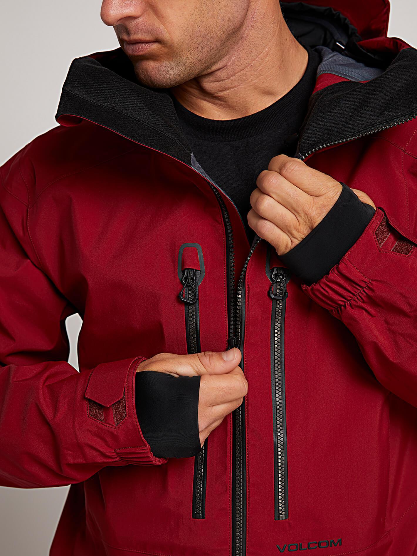 Veste de snow Guide Gore-Tex  - Burnt Red