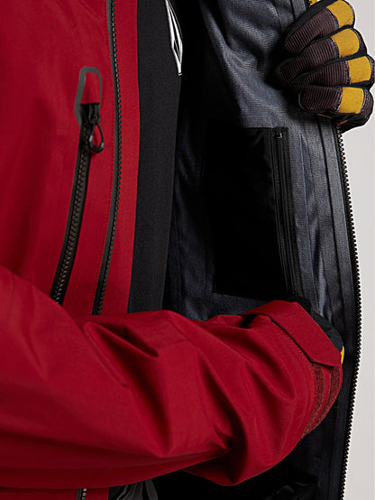 Veste de snow Guide Gore-Tex  - Burnt Red