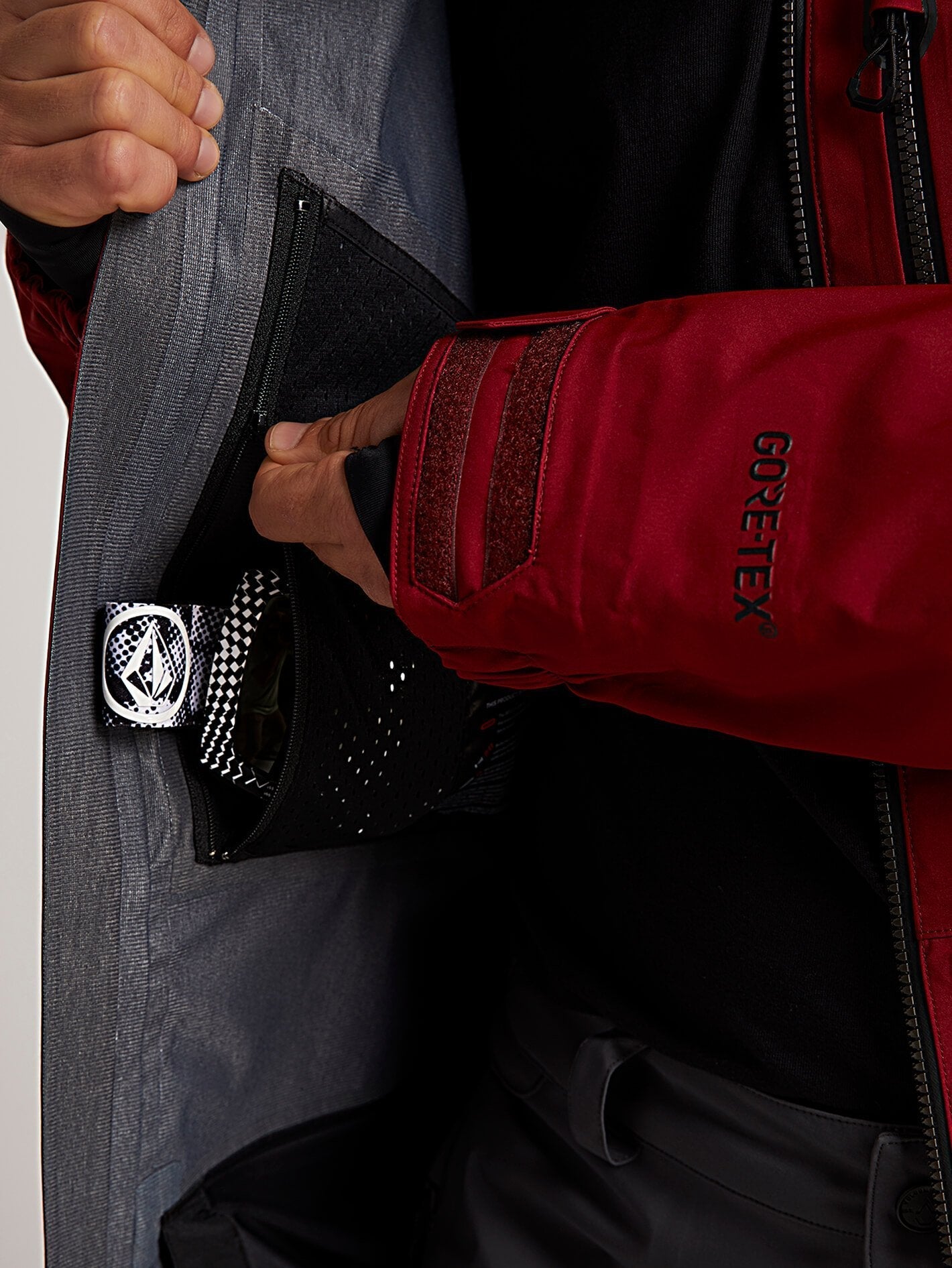 Veste de snow Guide Gore-Tex  - Burnt Red
