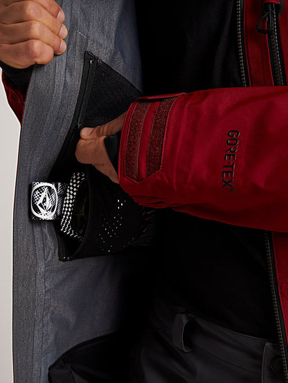 Veste de snow Guide Gore-Tex  - Burnt Red