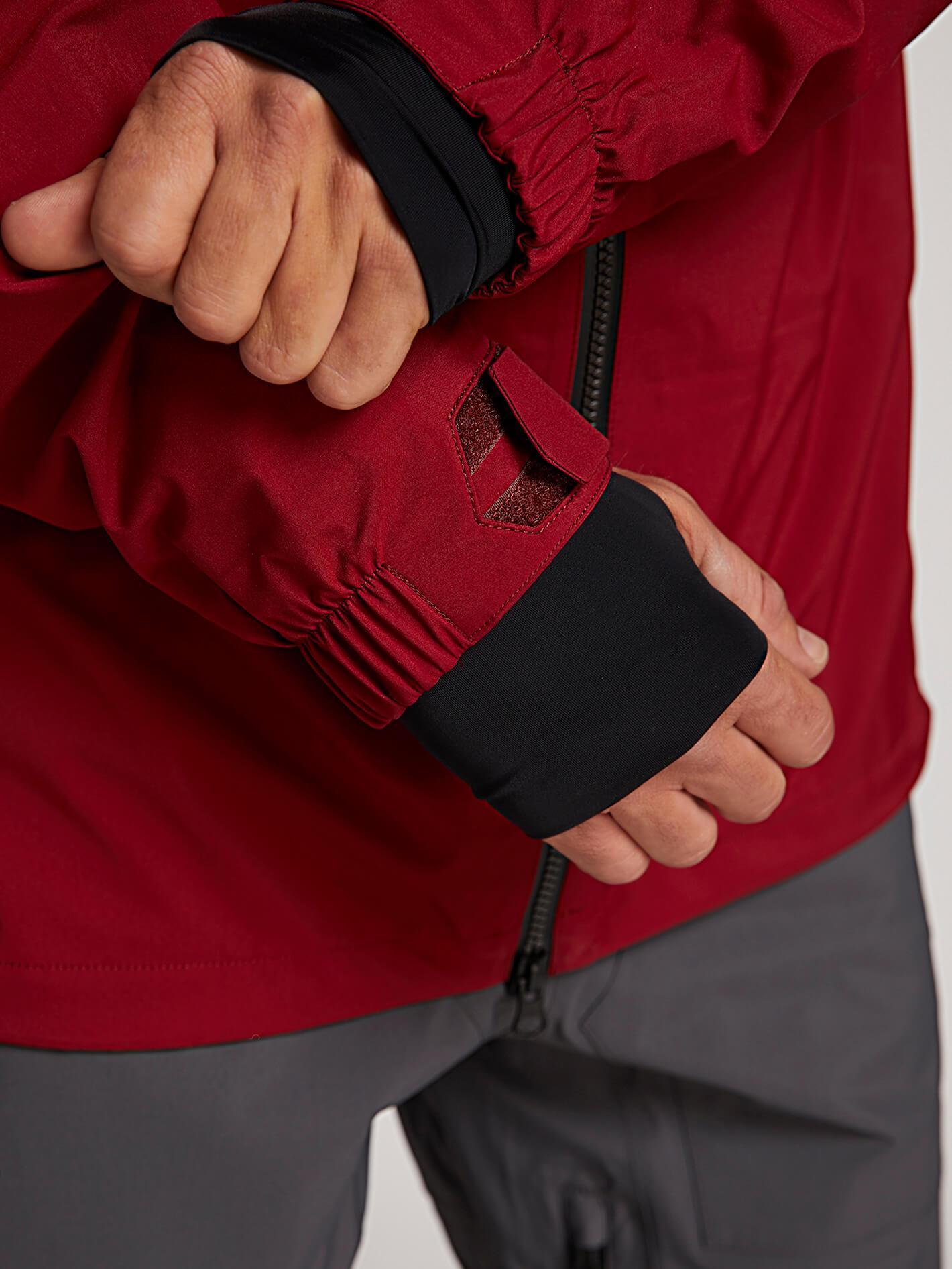 Veste de snow Guide Gore-Tex  - Burnt Red
