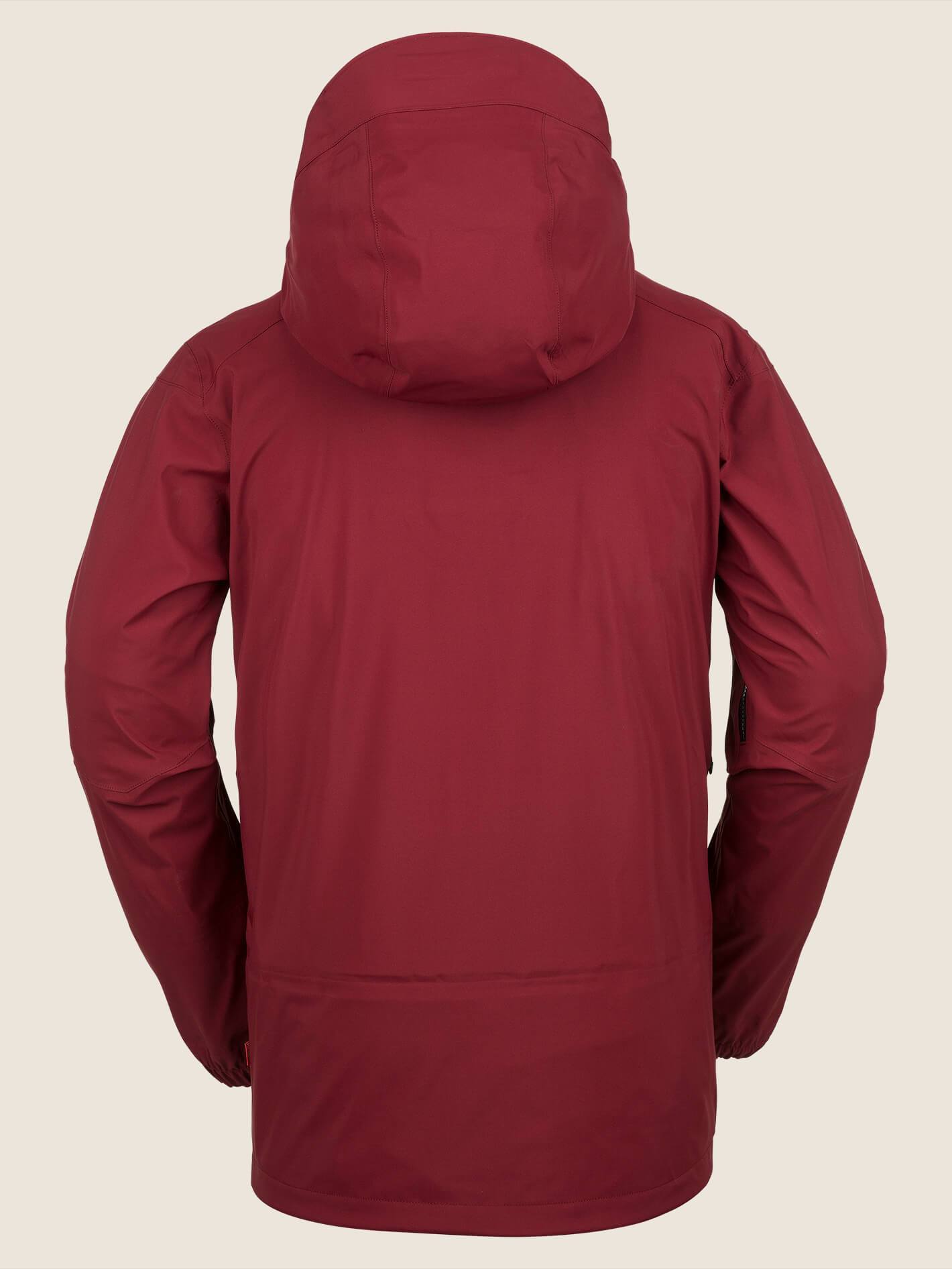 Veste de snow Guide Gore-Tex  - Burnt Red