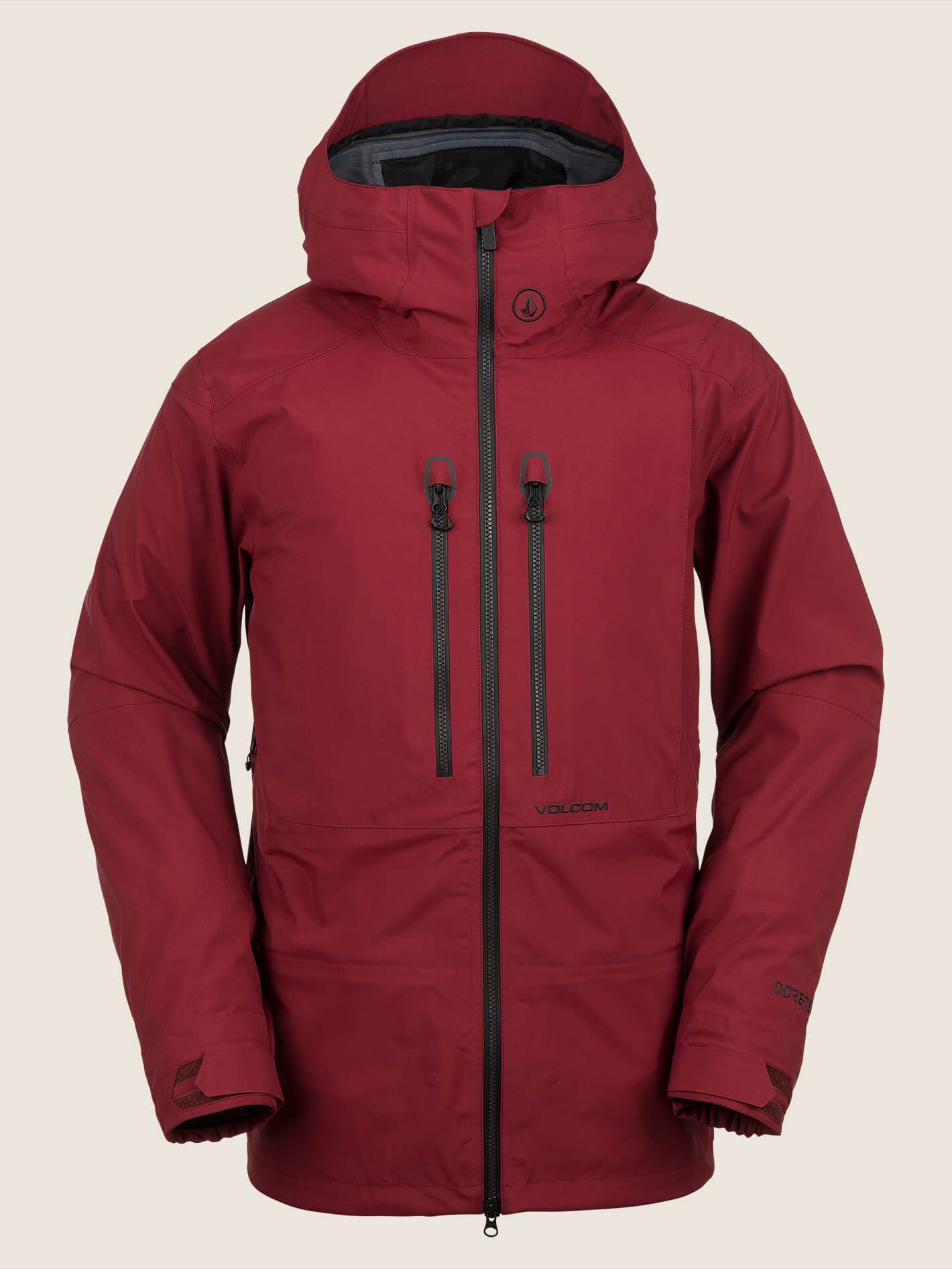 Veste de snow Guide Gore-Tex  - Burnt Red