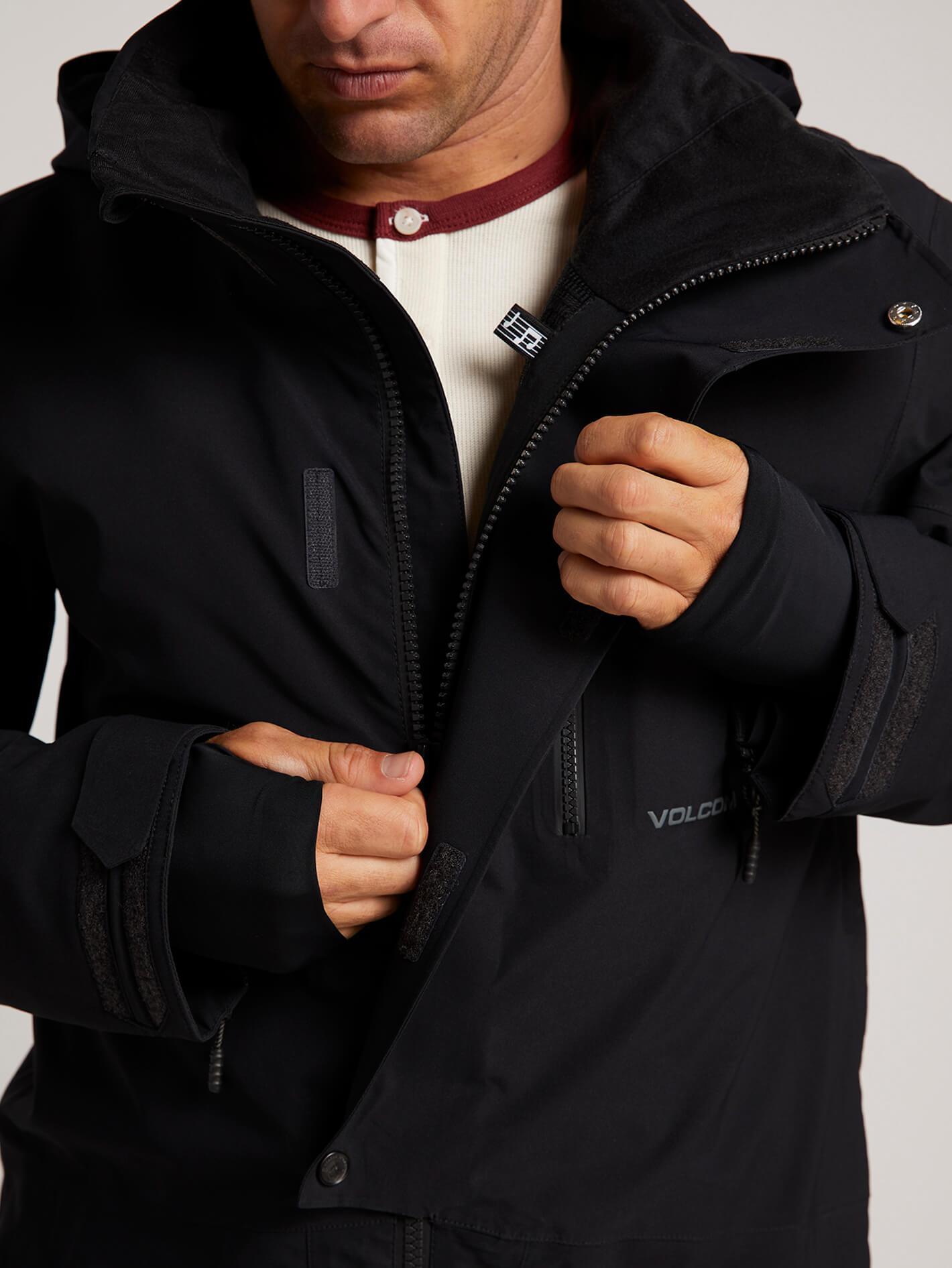 Veste de snow Bl Stretch Gore  - Black