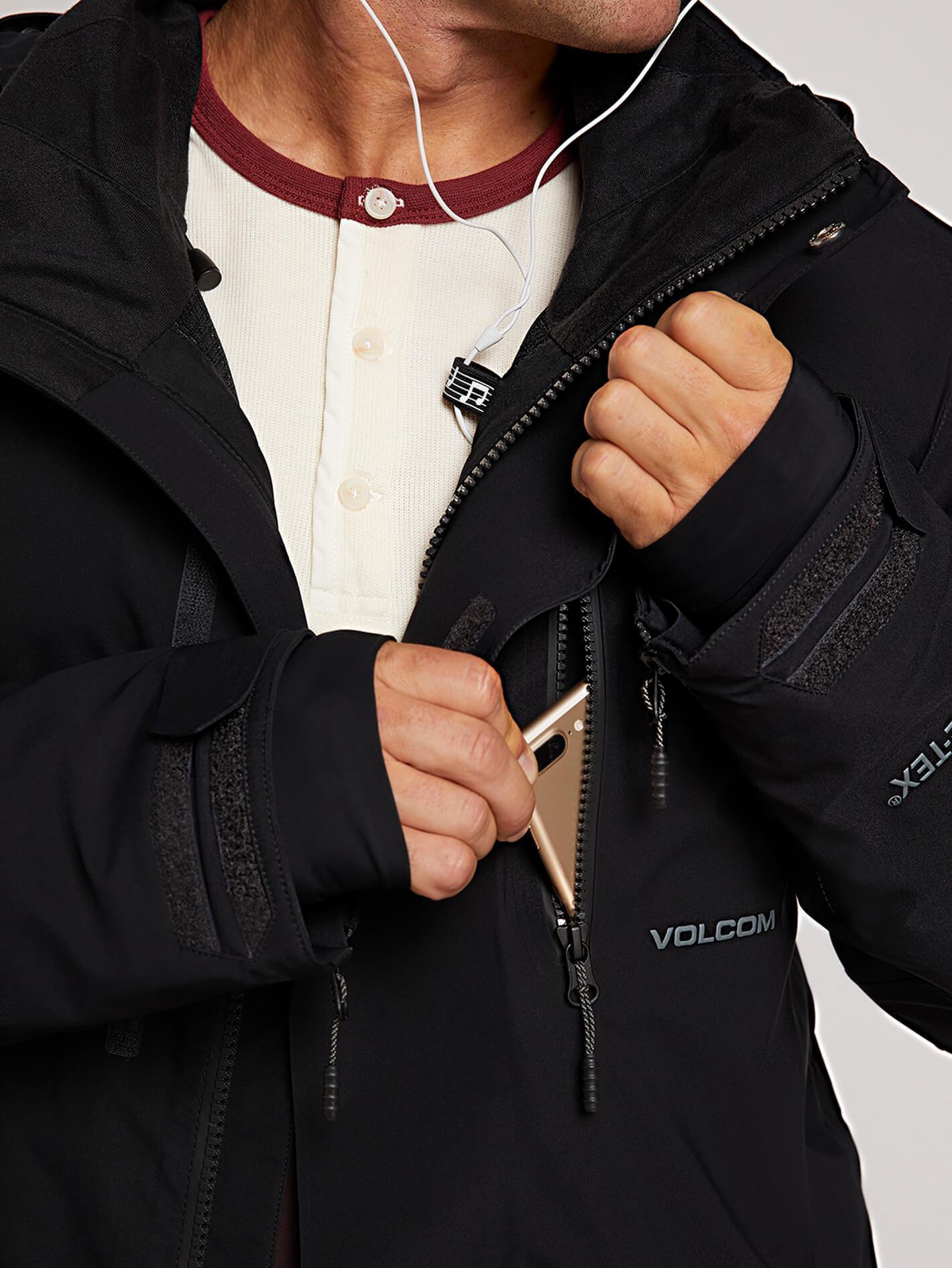 Veste de snow Bl Stretch Gore  - Black