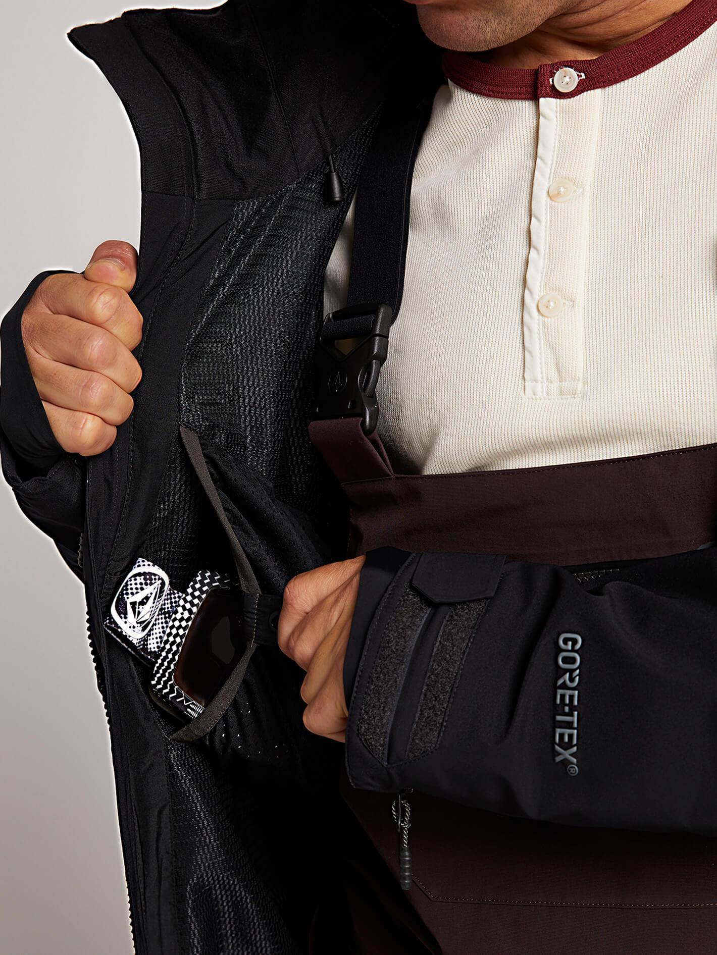 Veste de snow Bl Stretch Gore  - Black
