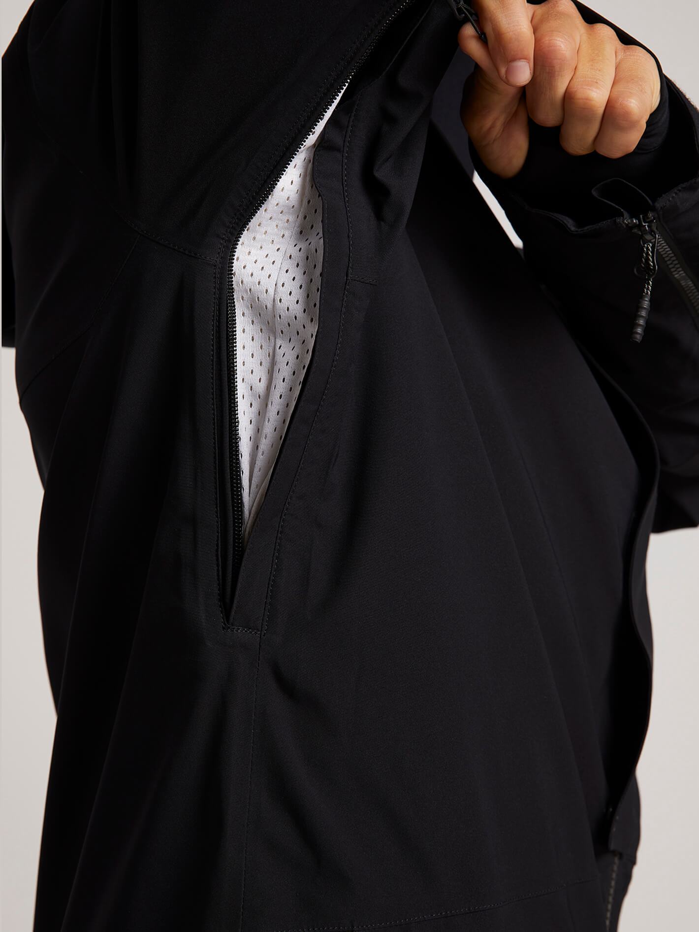 Veste de snow Bl Stretch Gore  - Black