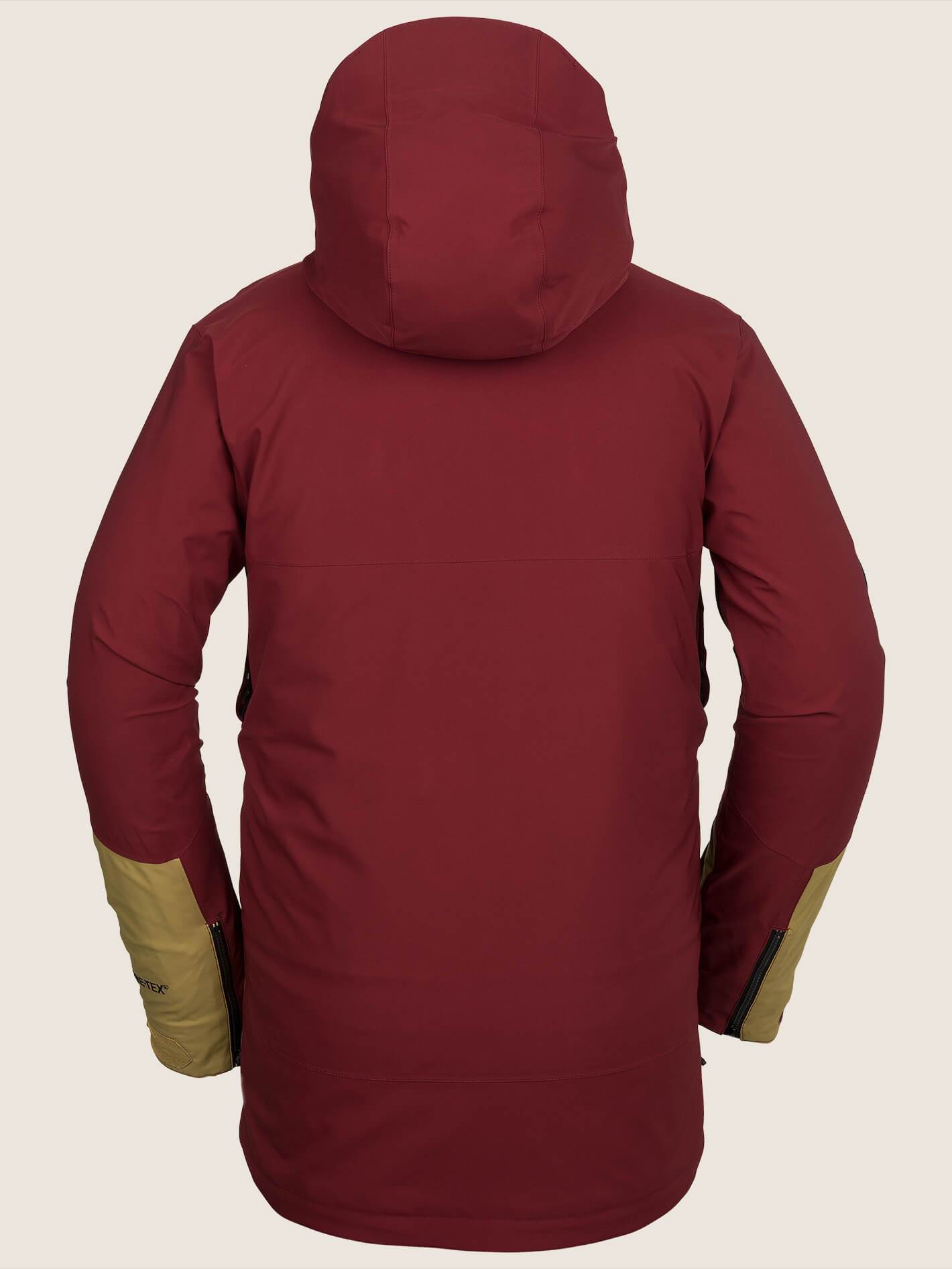 Veste de snow Bl Stretch Gore  - Burnt Red