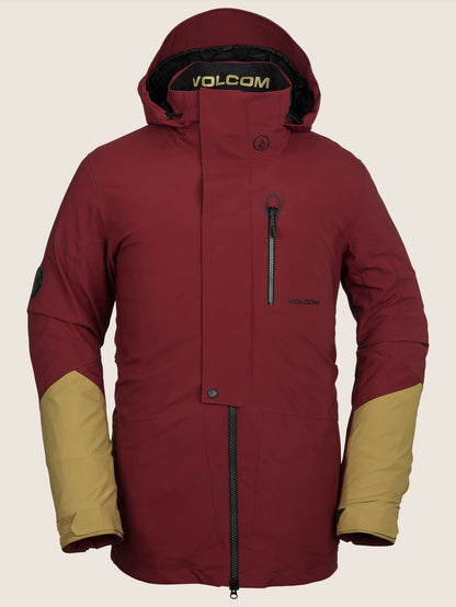 Veste de snow Bl Stretch Gore  - Burnt Red