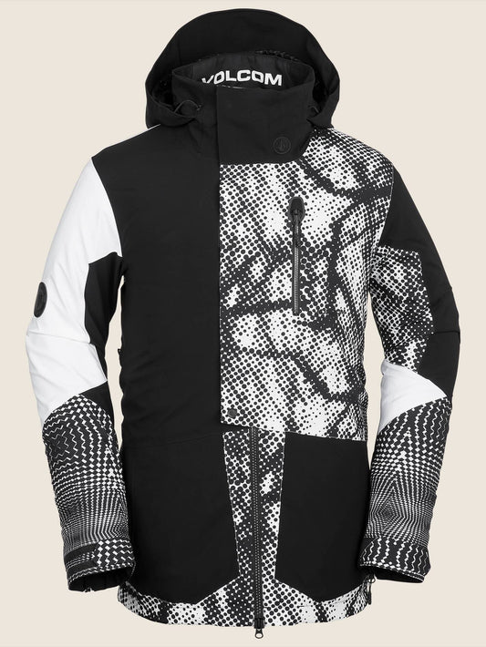 Veste de snow Bl Stretch Gore  - Black White