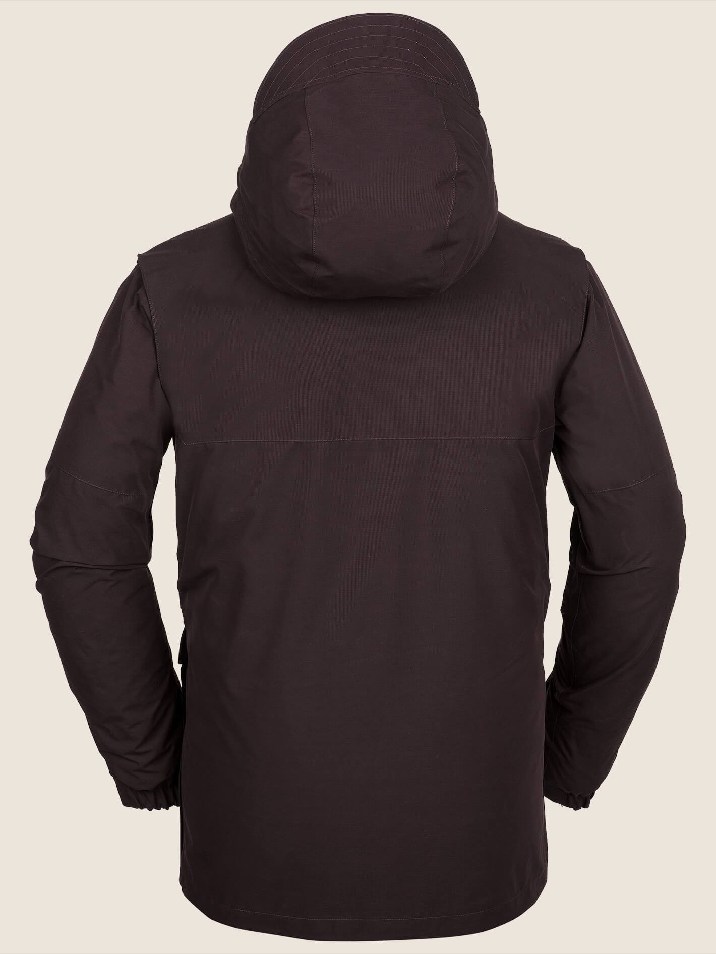 Veste de snow Stone Gore-Tex  - Black Red