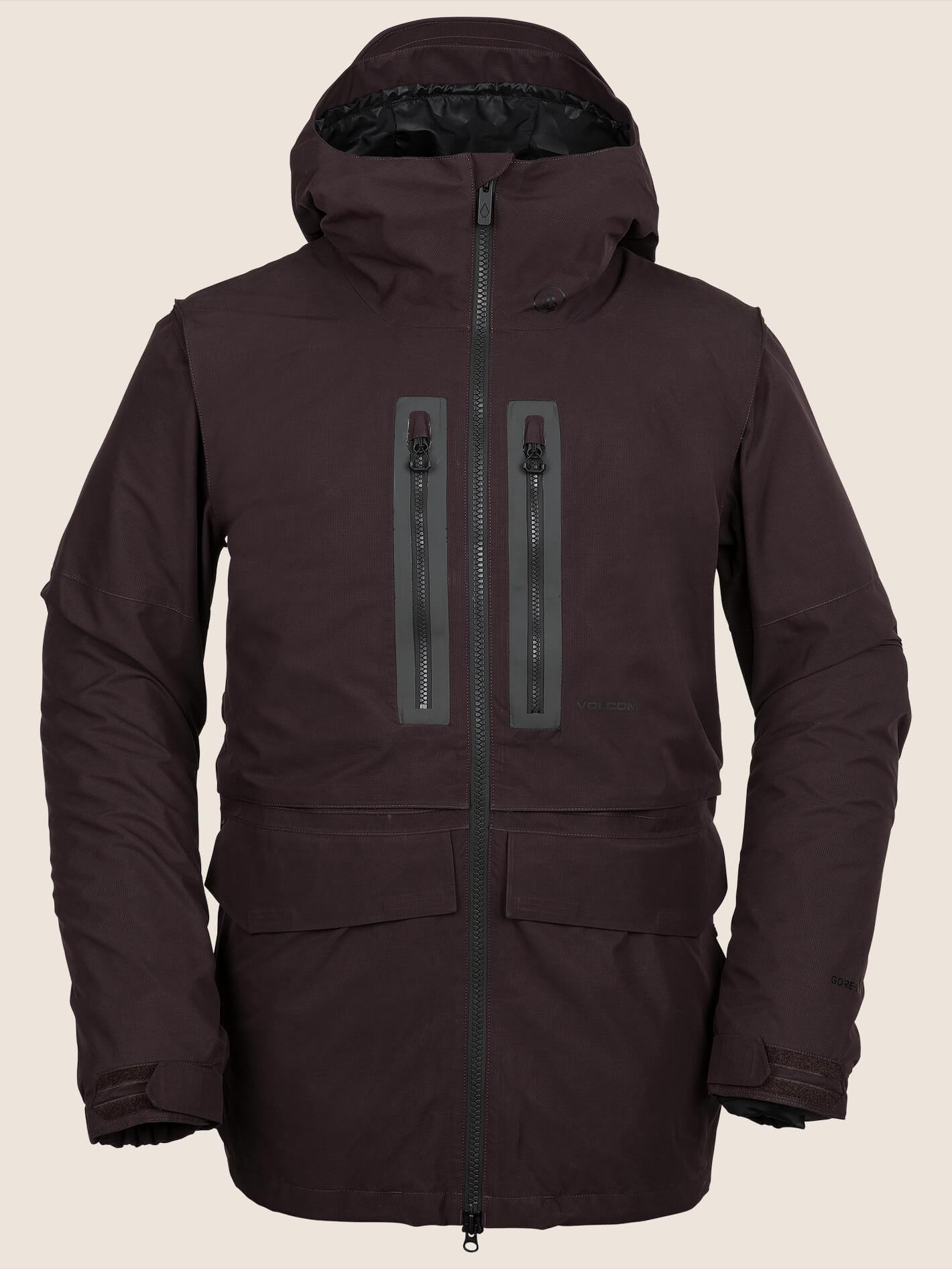 Veste de snow Stone Gore-Tex  - Black Red