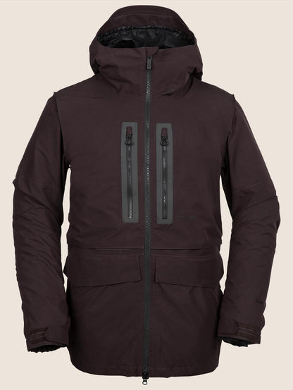Veste de snow Stone Gore-Tex  - Black Red