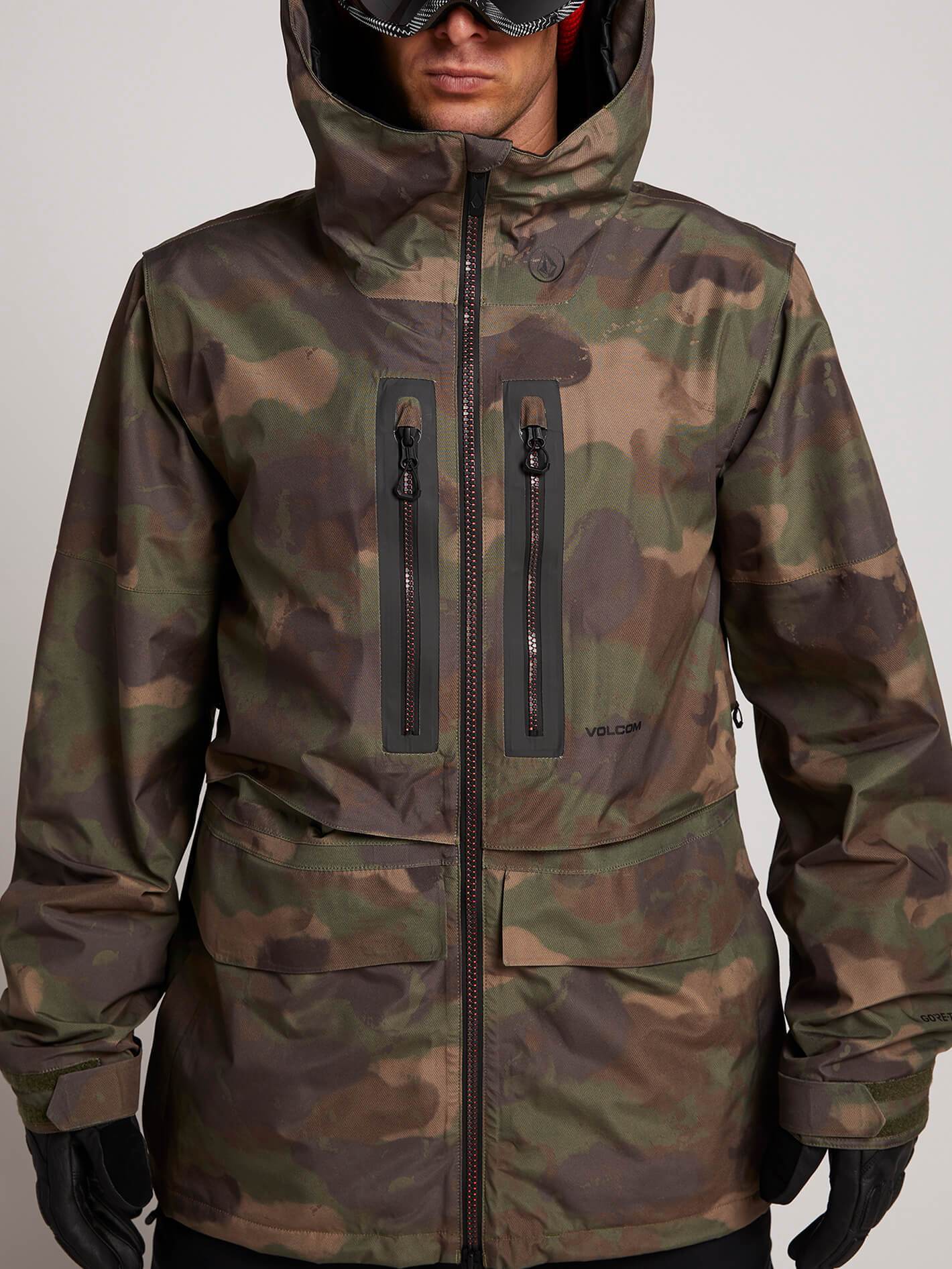 Veste de snow Stone Gore-Tex  - Camouflage