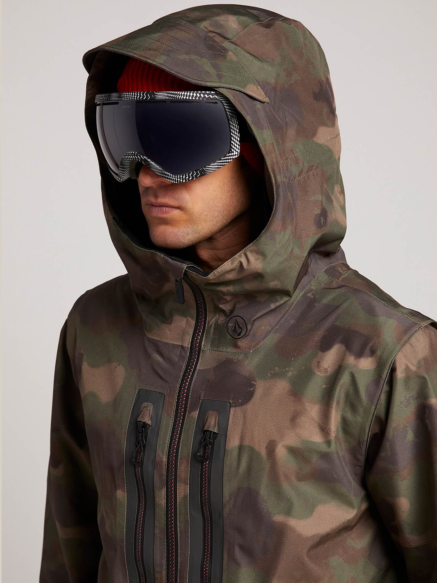 Veste de snow Stone Gore-Tex  - Camouflage