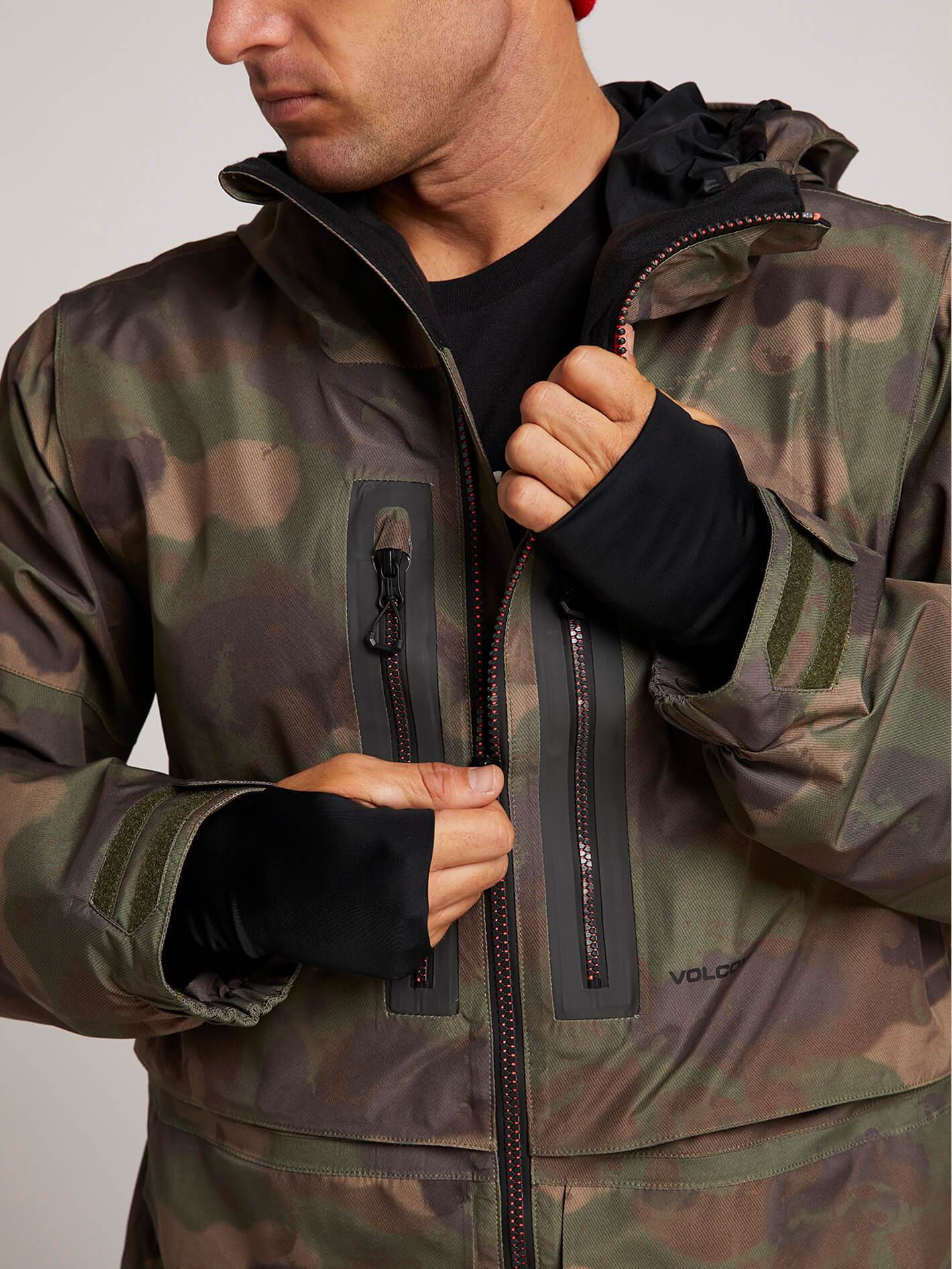 Veste de snow Stone Gore-Tex  - Camouflage