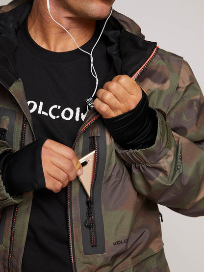 Veste de snow Stone Gore-Tex  - Camouflage