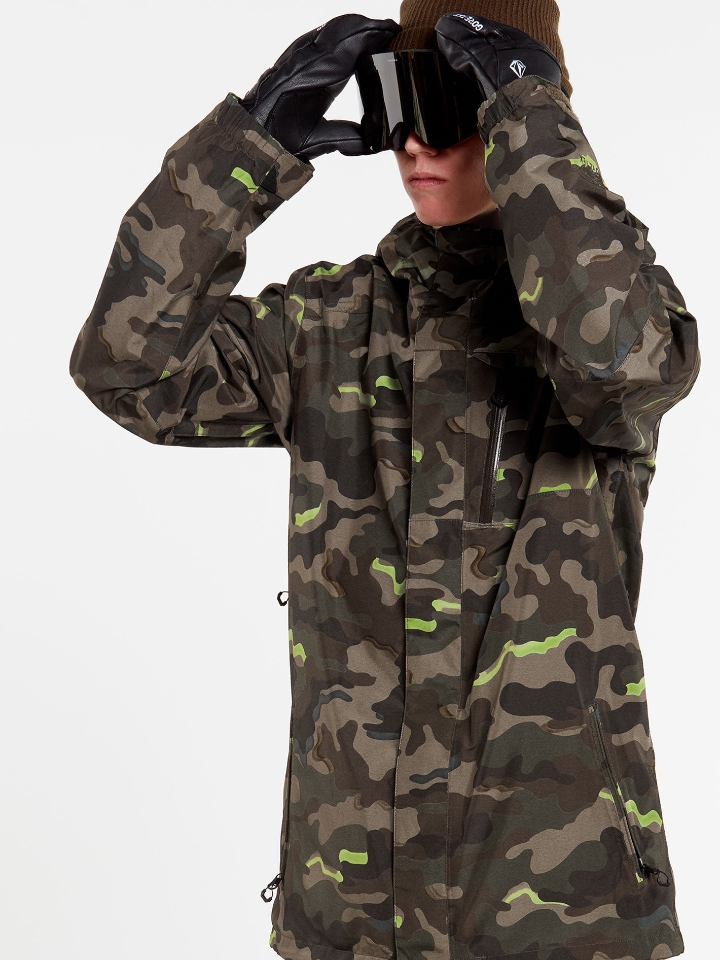 Snow Jacket L GORE-TEX - Army