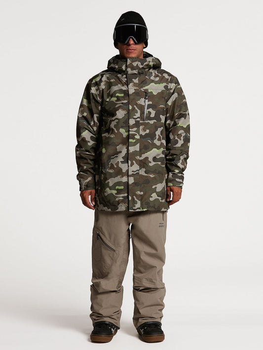 Schneejacke L GORE-TEX - Army