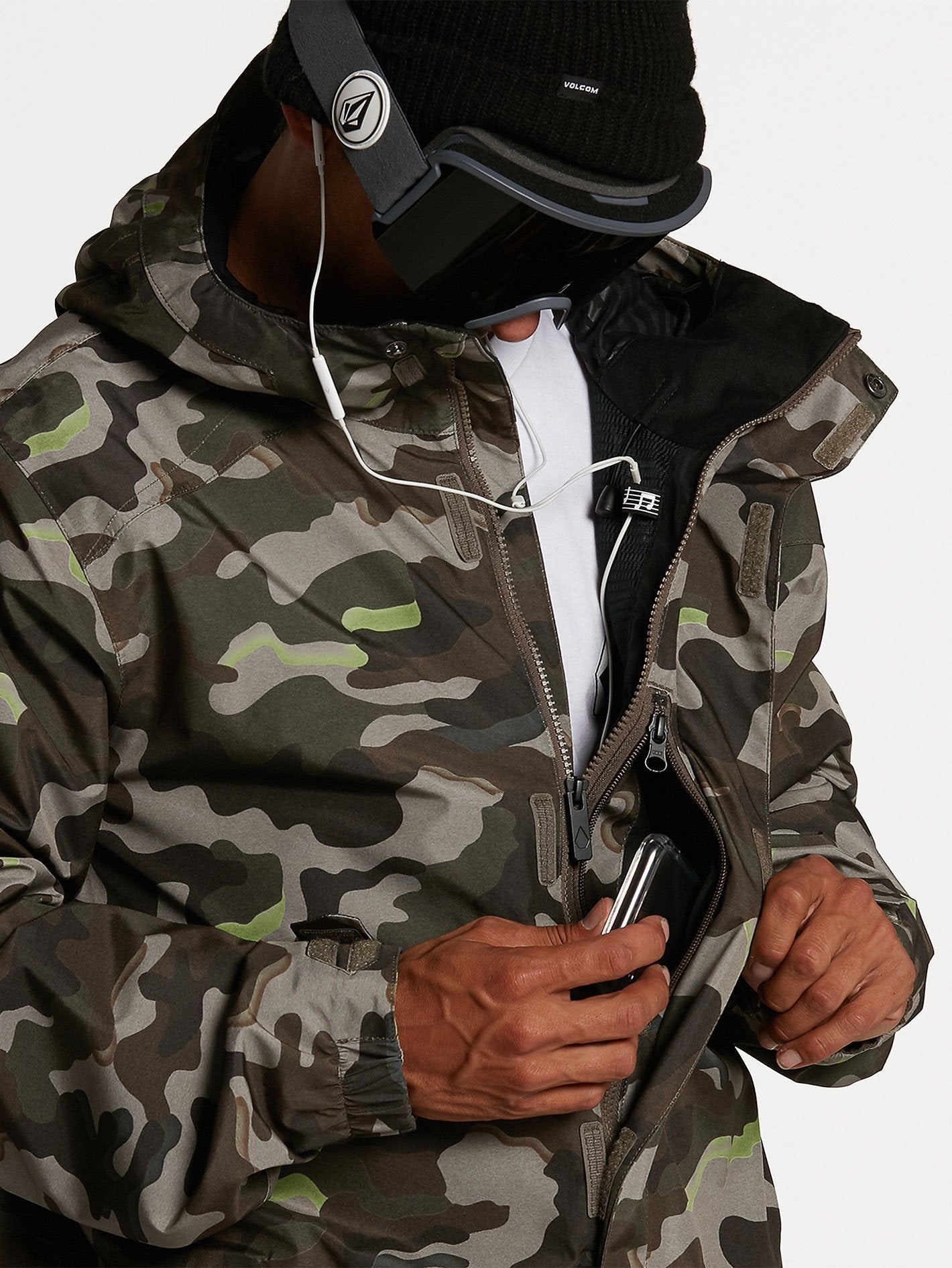 Snow Jacket L GORE-TEX - Army