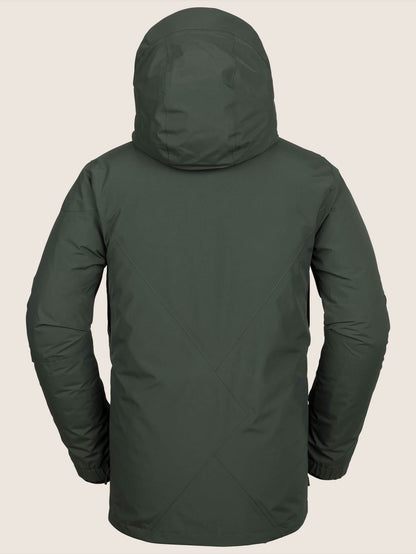 Veste de snow L Gore-Tex  - Black Green