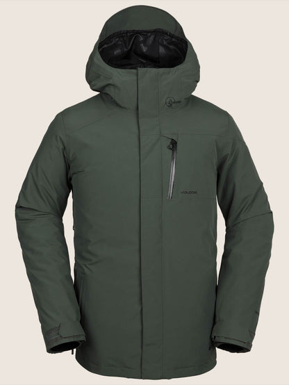 Veste de snow L Gore-Tex  - Black Green