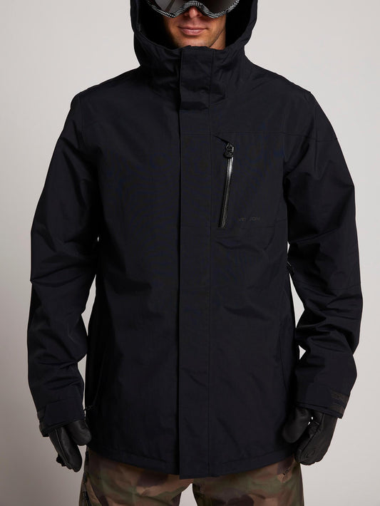 L GORE-TEX Schneejacke - Schwarz