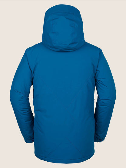 L Gore-Tex Schneejacke - Blau