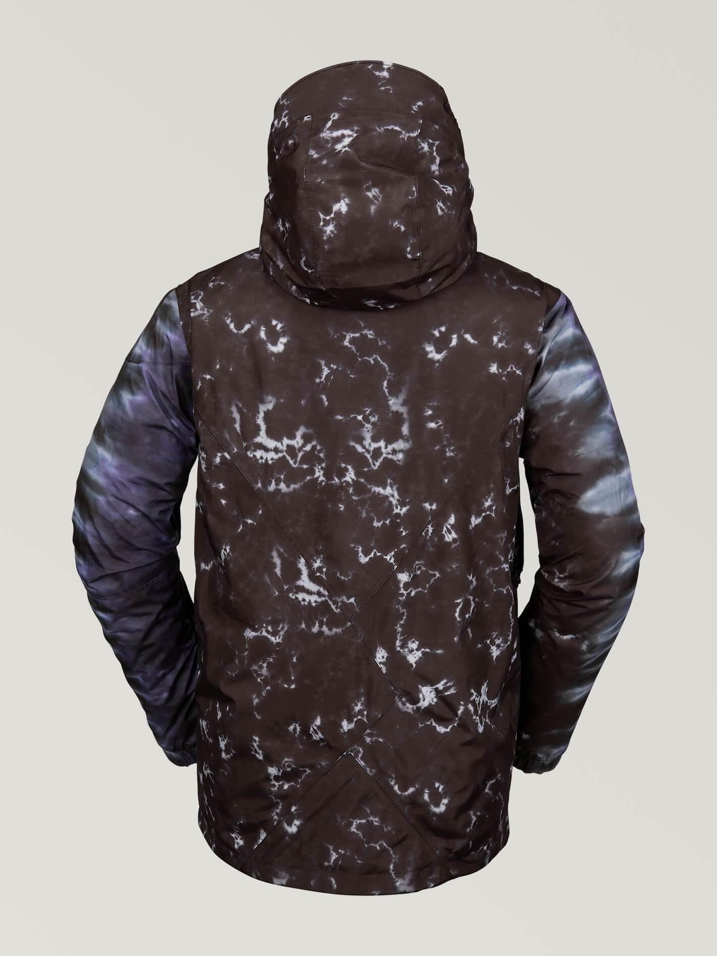 Gore-Tex Schneejacke L - SCHWARZER AUFDRUCK