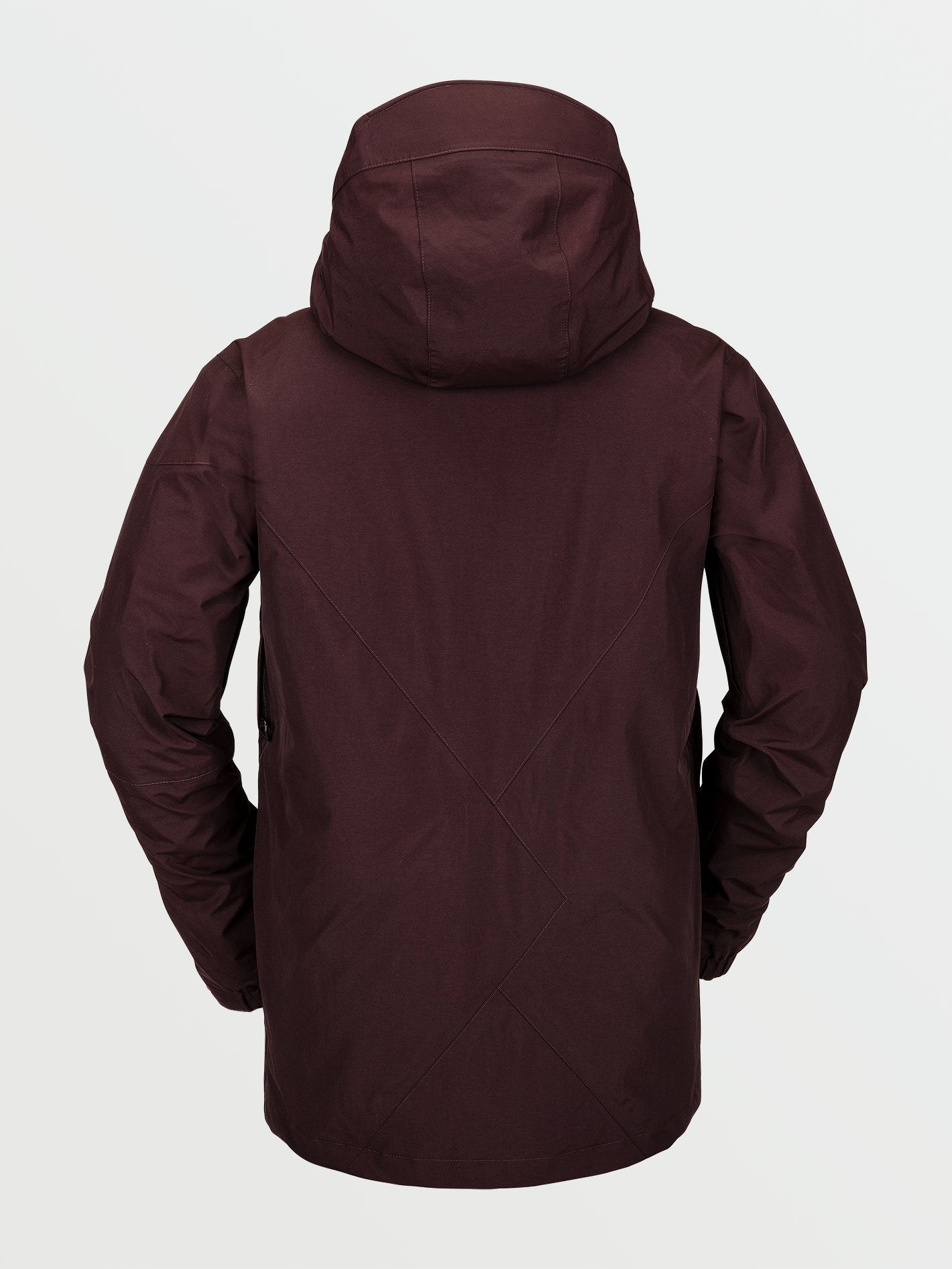 Schneejacke L GORE-TEX - Schwarz Rot
