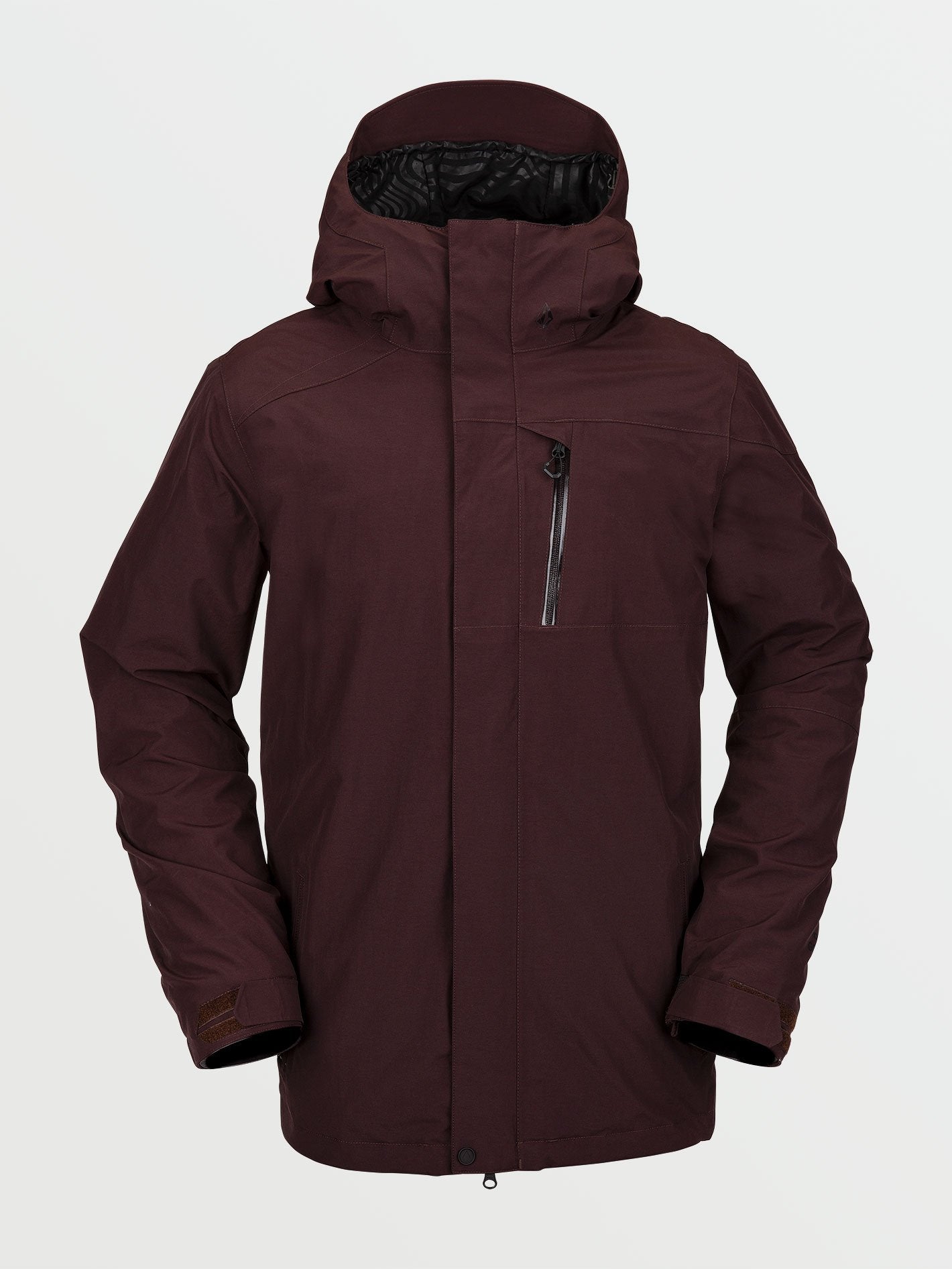 Schneejacke L GORE-TEX - Schwarz Rot