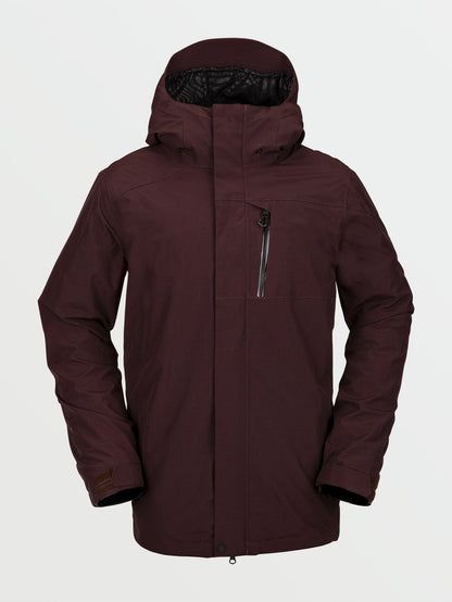 Schneejacke L GORE-TEX - Schwarz Rot
