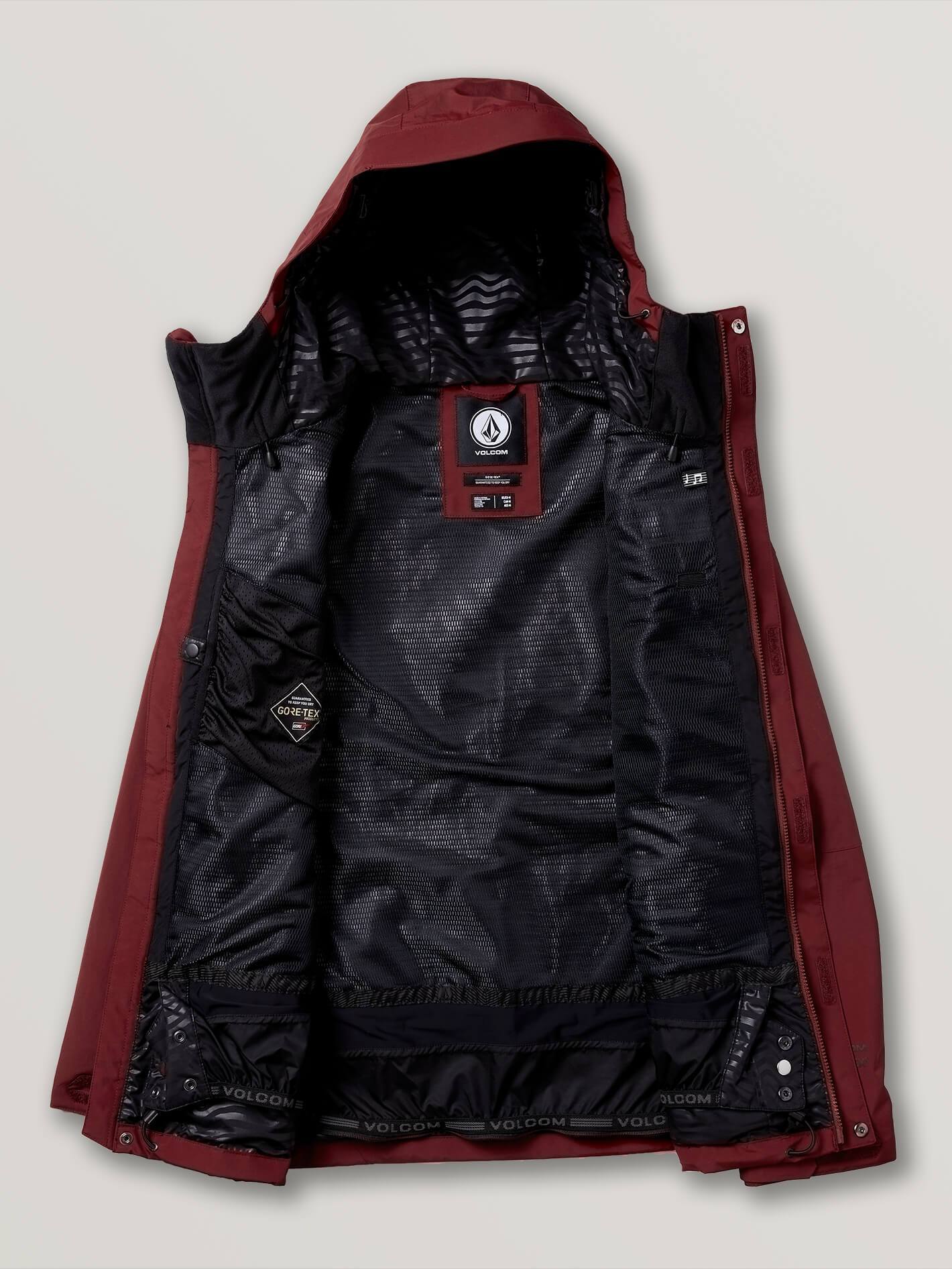 Gore-Tex Schneejacke L - BURNT RED
