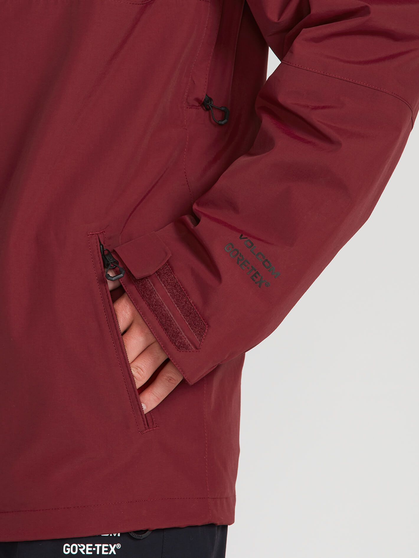 Gore-Tex Schneejacke L - BURNT RED