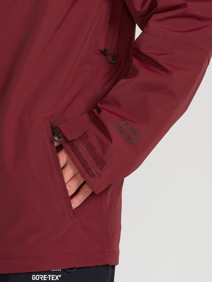 Gore-Tex Schneejacke L - BURNT RED