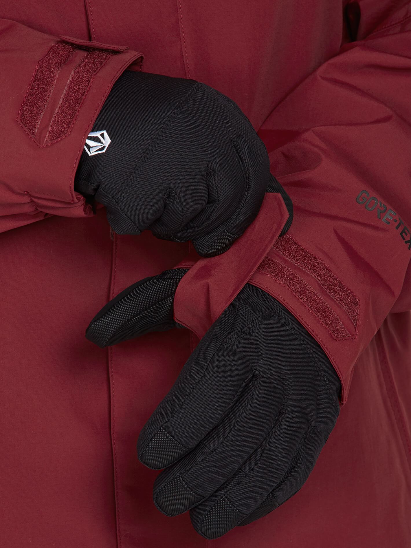 Gore-Tex Schneejacke L - BURNT RED