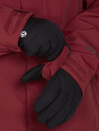 Gore-Tex Schneejacke L - BURNT RED
