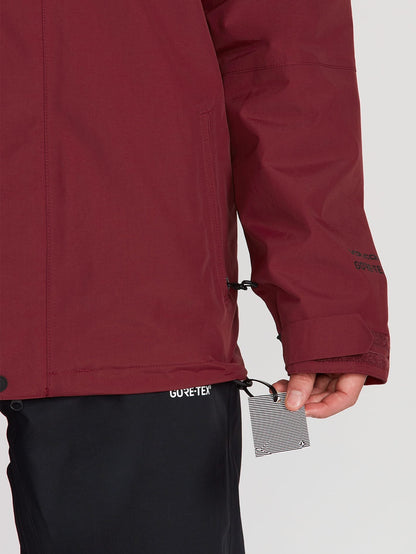 Gore-Tex Schneejacke L - BURNT RED