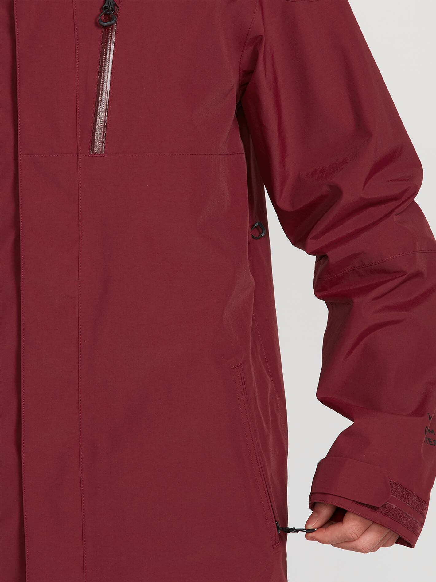 Gore-Tex Schneejacke L - BURNT RED