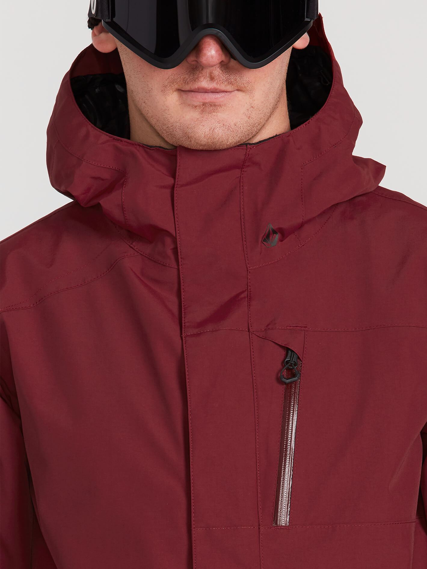 Gore-Tex Schneejacke L - BURNT RED