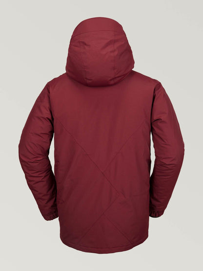 Gore-Tex Schneejacke L - BURNT RED