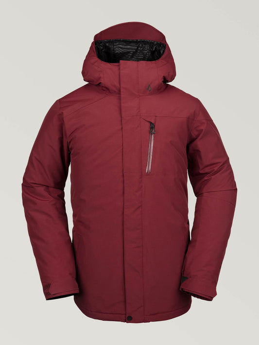 Gore-Tex Schneejacke L - BURNT RED
