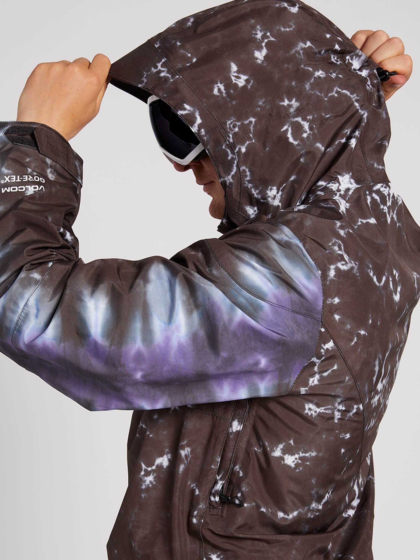 Veste De Snow Gore-Tex L - HEATHER GREY