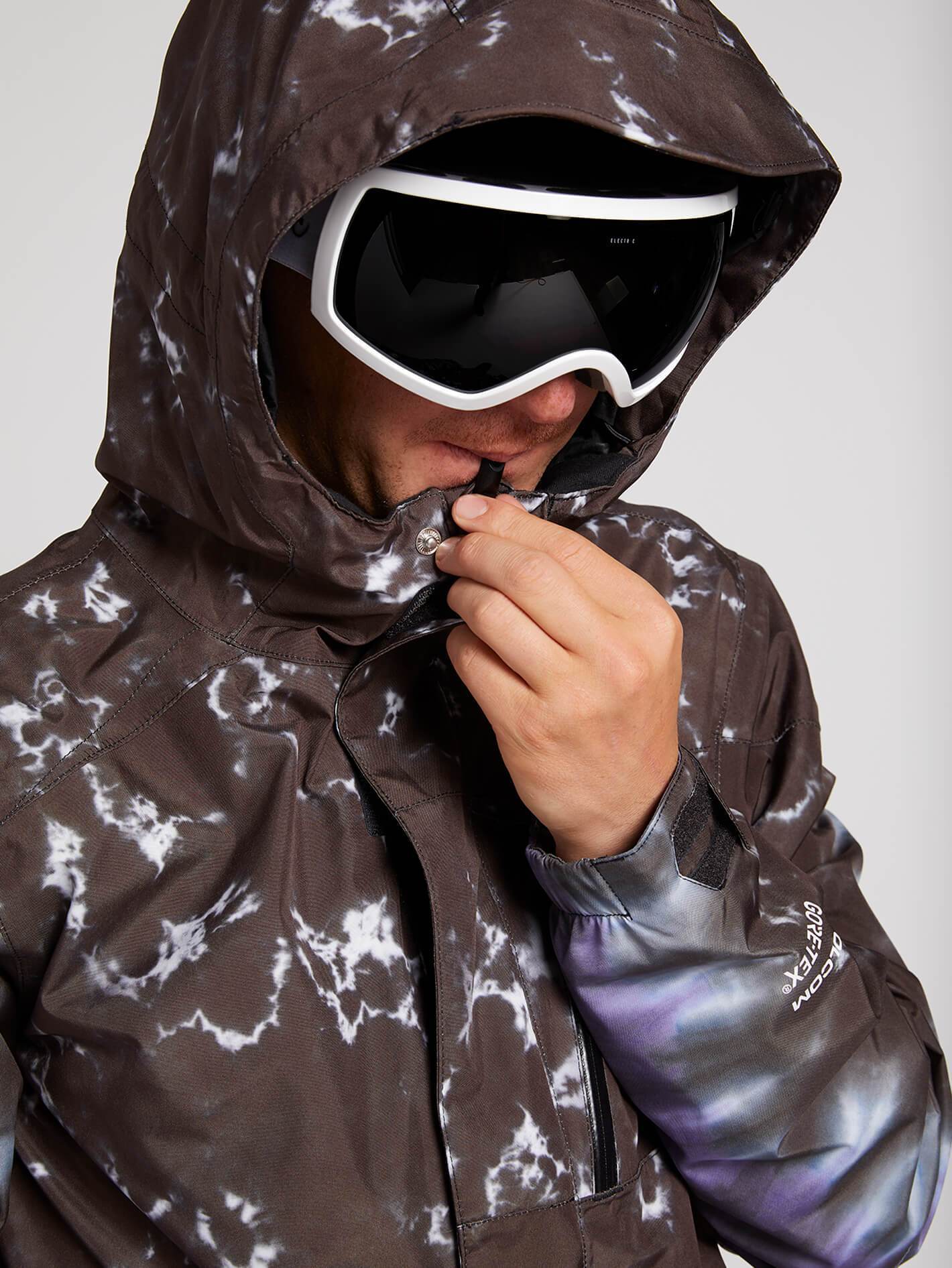 Veste De Snow Gore-Tex L - HEATHER GREY