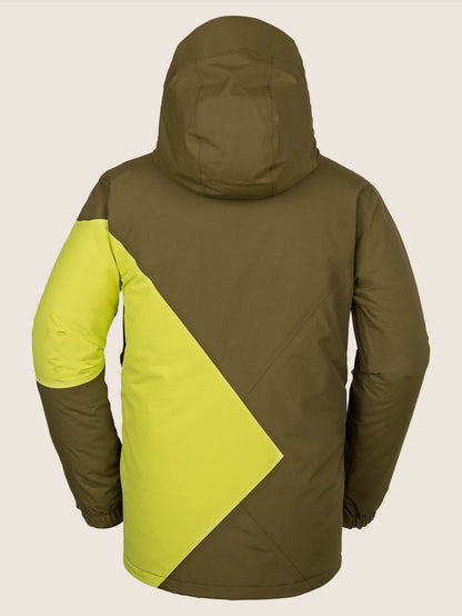 Gore-Tex Snow Jacket L - Moss